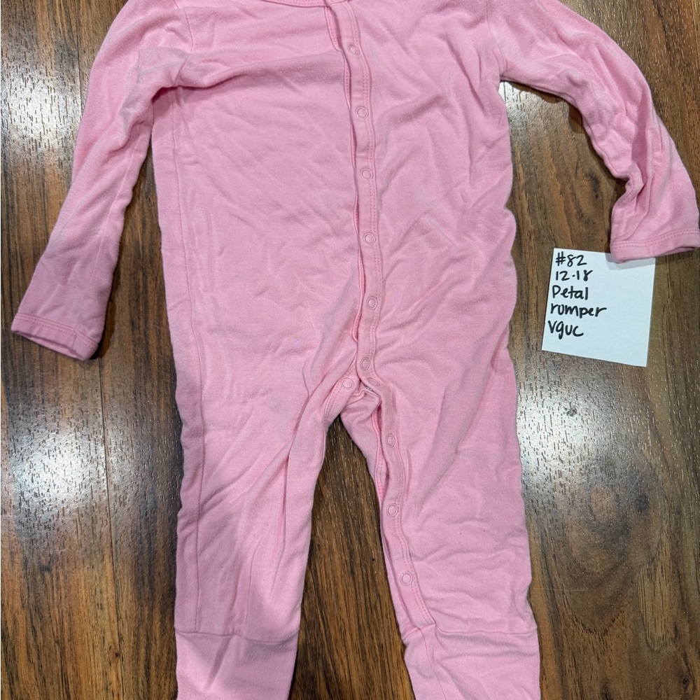 Kyte BABY Petal Pink Kids Footie